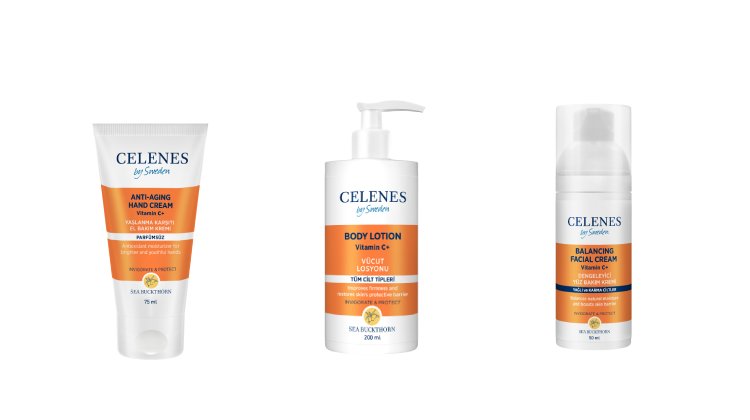 Celenes By Sweden’dan Onarıcı Bakım Serisi: Sea Buckthorn