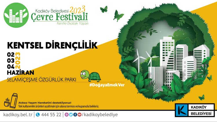 Türkiye’nin En Büyük Çevre Festivali Kadıköy’de Başlıyor