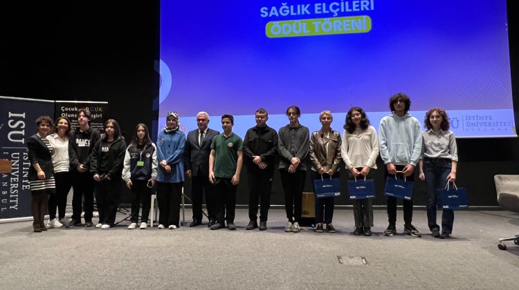 Sağlık Elçileri Eğitim Programı Ödülleri Sahiplerini Buldu