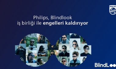 Philips, ve BlindLook Görme Engelliler İçin Harekete Geçti