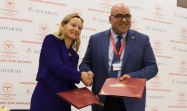 Novartis Türkiye ve Ankara Bilkent Şehir Hastanesi'nden İş Birliği