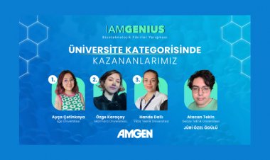 Amgen Türkiye “Iamgenius” Kazananlar Belli Oldu