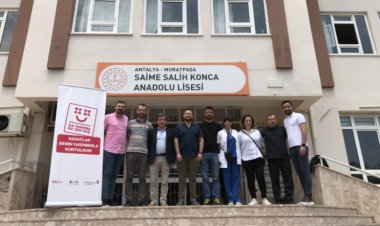 Antalya’da Bine Yakın Gence Temel Yaşam Desteği Eğitimi