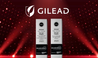 Gilead Türkiye'nin ‘Tek Ses Projesi’ 2 Ödül Birden Kazandı
