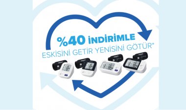 Omron’dan Eskisini Getir Yenisini Götür Kampanyası