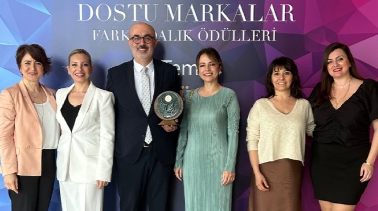 Memorial, Kadın Dostu Marka Ödülü'nü Aldı