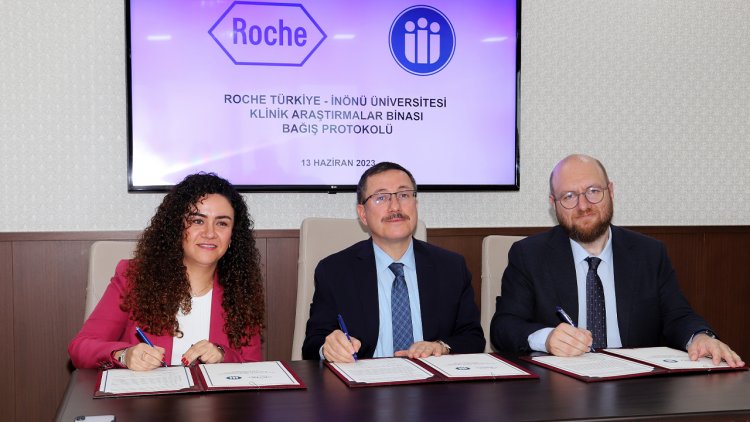 Roche Türkiye, Malatya İnönü Üniversitesi ile Güçlerini Birleştirerek Klinik Araştırmalar Ünitesi Kuruyor