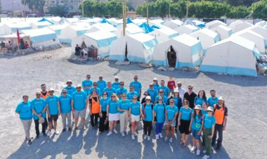 Abbvie Çalışanları, Olasılıklar Haftası'nda Depremzedeleri Unutmadı