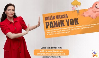 'Kolik Varsa Panik Yok' İle Ebeveynler Yalnız Değil