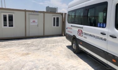 Türkiye Spastik Çocuklar Vakfı'ndan Deprem Bölgesine 3. Hizmet Birimi