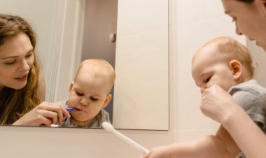 Bebeklerde Ağız Sağlığı ve Güçlü Dişler için 5 İpucu
