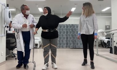 Robotik Tedavi ile Türkiye'de Bağımsızlığına Kavuştu!