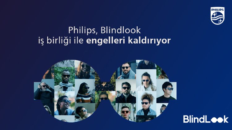 Philips ve BlindLook'tan Görme Engelliler İçin Önemli İş Birliği