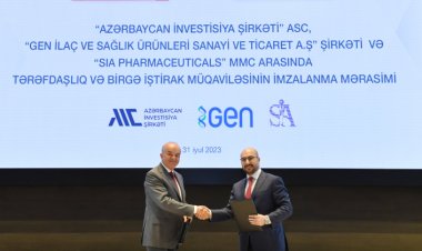 Gen, Azerbaycan’ın İlk İlaç Fabrikasını Kuracak