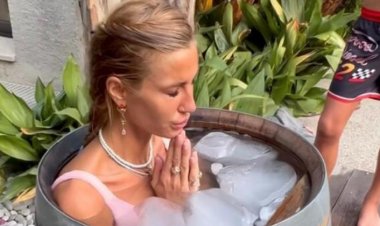 Buzlu Su Kovası Gerçekten Sağlığa İyi Geliyor mu?