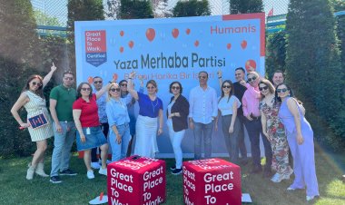 Humanis'e 'Harika İş Yeri Sertifikası' Ödülü