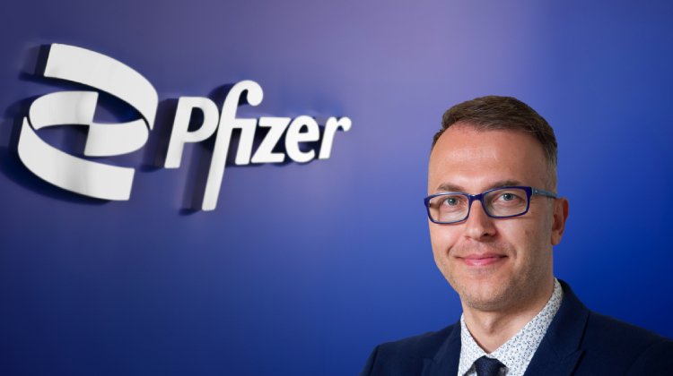 Pfizer Türkiye'den Dr. Teoman Yusuf Cesur'a Yeni Görev