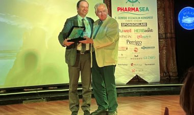 Abdi İbrahim Inoliva'ya Pharmasea Eczacılık Kongresi’nde Büyük İlgi