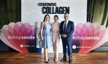 TAB İlaç, OSENDE Collagen Ailesini Tanıttı