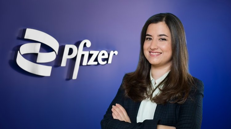 Pfizer Türkiye Lansman Mükemmeliyet Lideri  Zeynep Güvenel Oldu