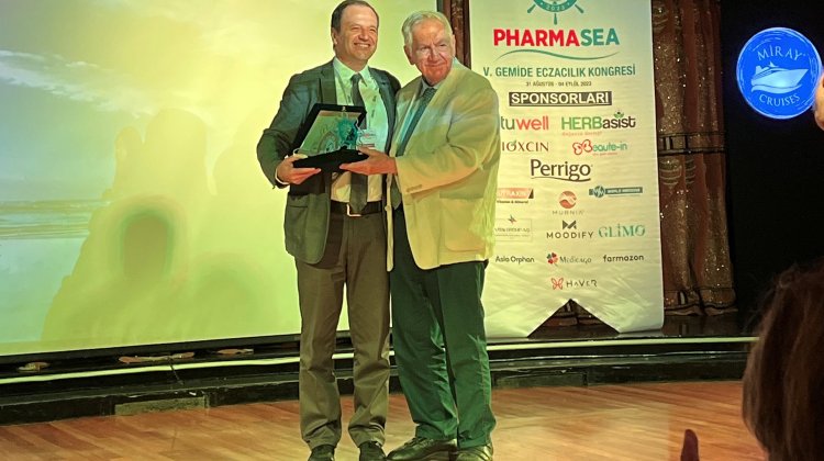 Abdi İbrahim Inoliva'ya Pharmasea Eczacılık Kongresi’nde Büyük İlgi