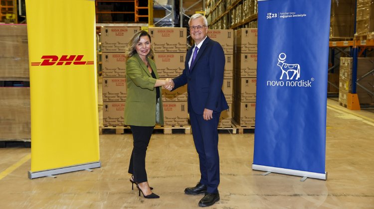 Novo Nordisk ve DHL Supply Chain'den Önemli İş Birliği
