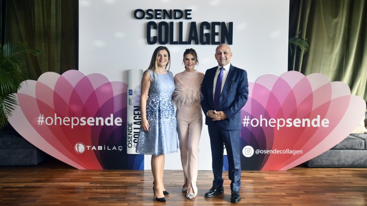 TAB İlaç, OSENDE Collagen Ailesini Tanıttı