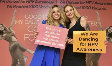 Bilim ve Sanat El Ele Verdi: HPV Farkındalık Dansı Büyüledi!