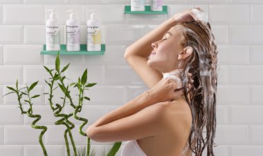 Doğadan ilham alan Tiny Green'den Saç Bakım Serisi