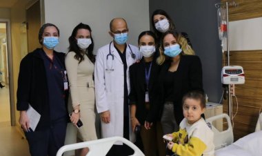 Kanser Derneği'nden Çocukları Gülümseten Sürpriz