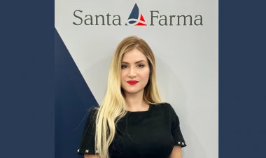 Santa Farma İlaç'a Gonca Sivri Keskin Atandı