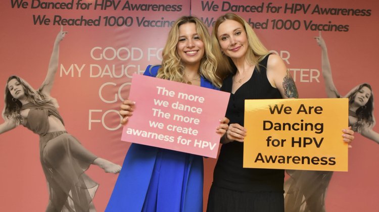 Bilim ve Sanat El Ele Verdi: HPV Farkındalık Dansı Büyüledi!