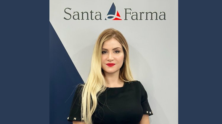 Santa Farma İlaç'a Gonca Sivri Keskin Atandı