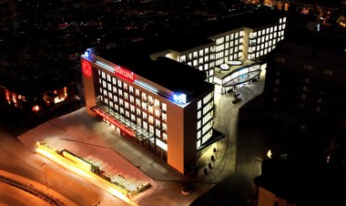 Biruni, Yeni Binasında Hizmet Vermeye Başladı