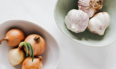 Soğan ve Sarımsak Tüketerek Kolajen Üretiminizi  Destekleyin