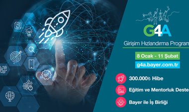 Bayer’in G4A Girişim Hızlandırma Programı’na  Başvurular Başlıyor!