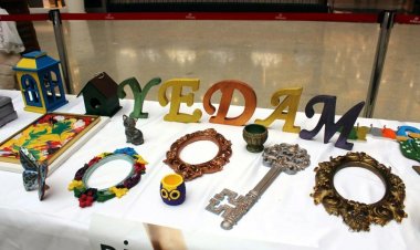 Yeşilay Danışmanlık Merkezi Atölye Sergileri Başladı