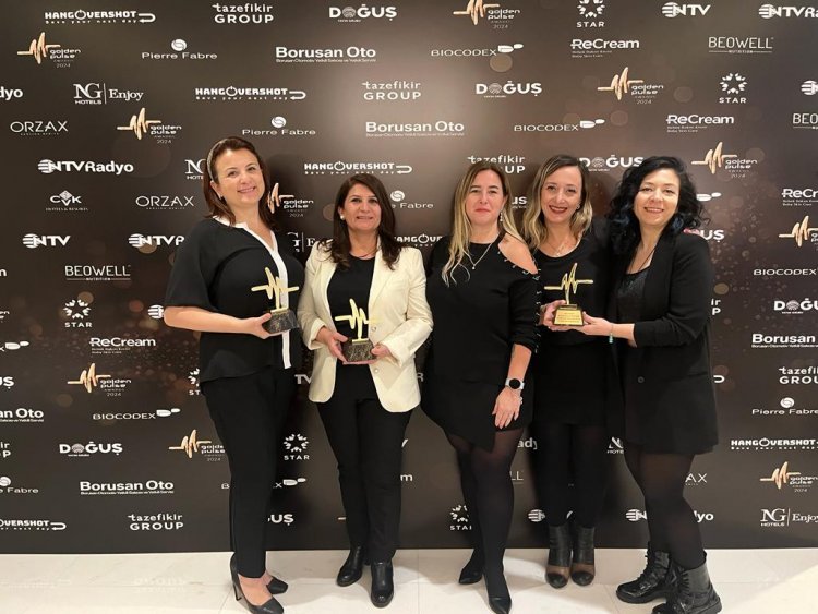 Sanofi Türkiye'ye Golden Pulse Awards’tan 4 Ödül