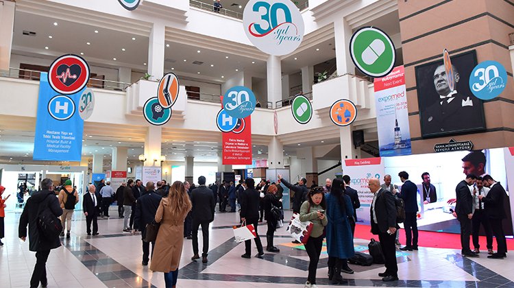 Expomed Eurasia Fuarı Ziyaretçileri ile Buluşacak