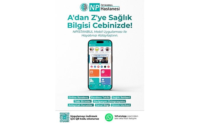 Npistanbul Hastanesinden Yeni Mobil Uygulama