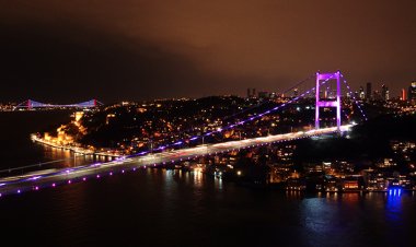 Dünya Epilepsi Günü'nde Türkiye Mor Renkle Aydınlandı