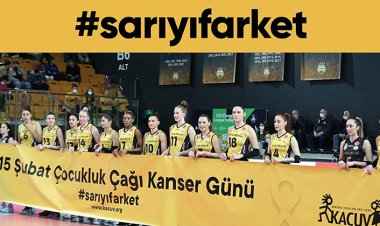 KAÇUV'dan Çocukluk Çağı Kanser Günü’nde '#Sarıyıfarket' Çağrısı