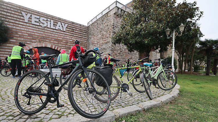 Yeşilay Spor Kulübü, Sağlık İçin Pedal Çeviriyor