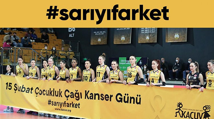 KAÇUV'dan Çocukluk Çağı Kanser Günü’nde '#Sarıyıfarket' Çağrısı