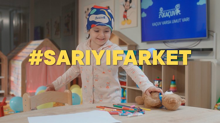 KAÇUV'un #Sarıyıfarket Projesi Milyonlara Ulaştı