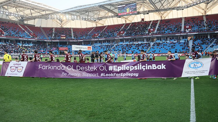 Trabzonspor'dan Epilepsi Hastalarına Destek