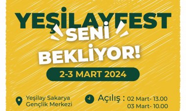 Yeşilayfest Sakarya’da Gençlerle Buluşuyor!
