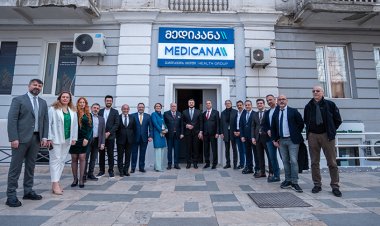 Medicana Tiflis Temsilcilik Ofisi’ni Hizmete Açtı
