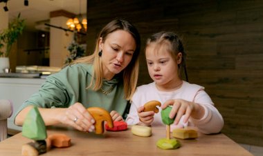 Down Sendromlu Çocukların Fiziksel Özellikleri
