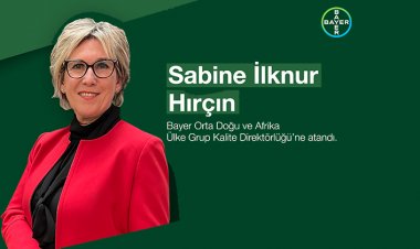 Bayer Türkiye'de Önemli Atama